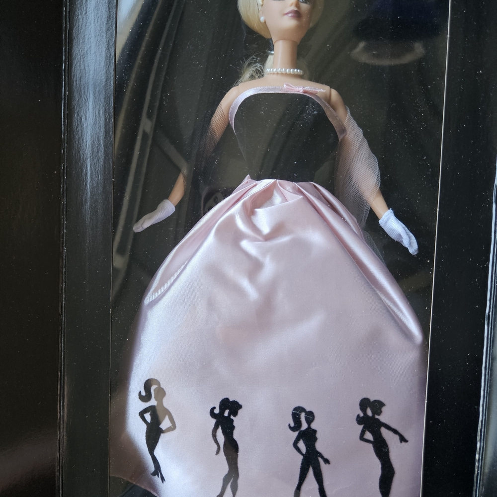 Barbie Silhouette Design